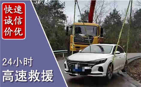 邓州高速公路救援场景与案例